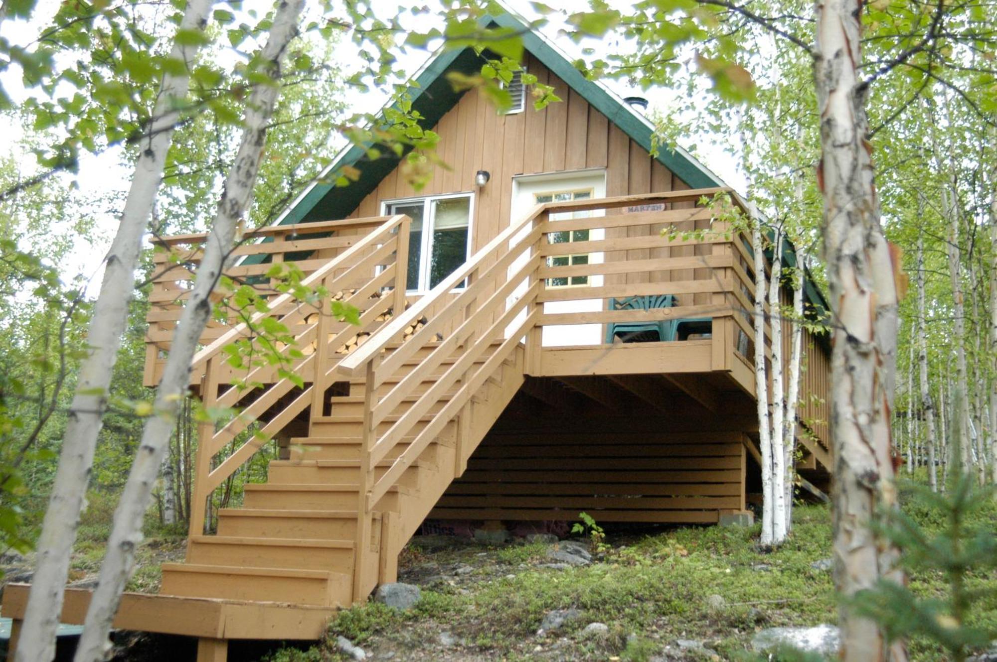 Yellow Dog Lodge, Inc. Yellowknife Exteriör bild