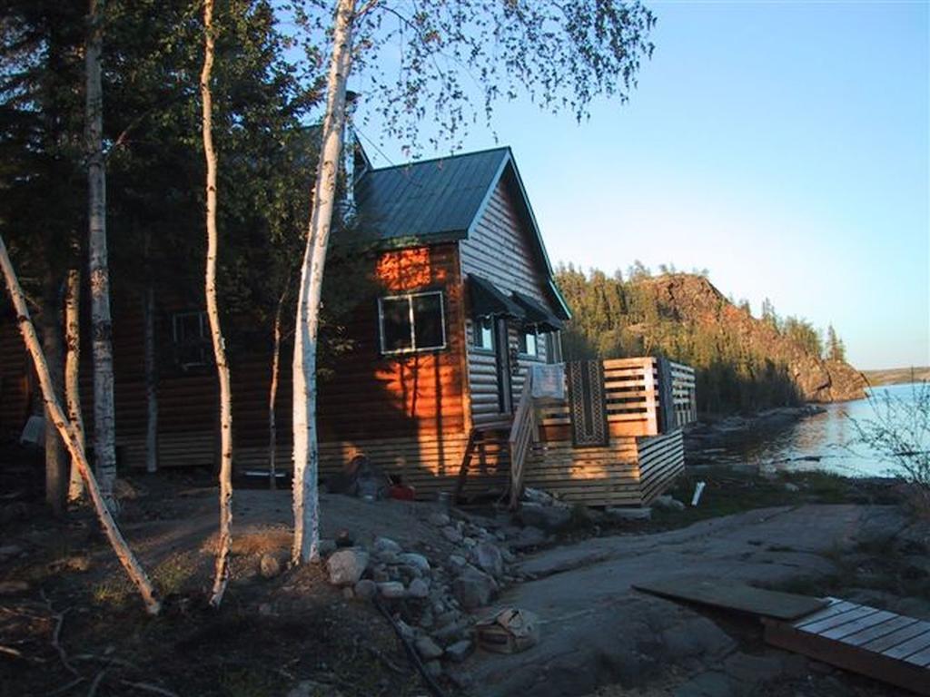 Yellow Dog Lodge, Inc. Yellowknife Rum bild