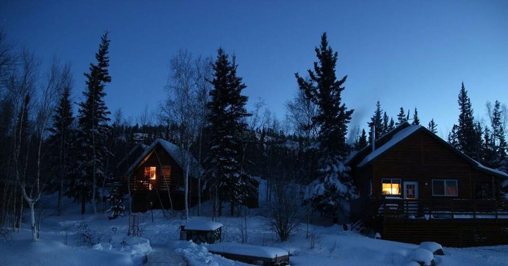 Yellow Dog Lodge, Inc. Yellowknife Exteriör bild