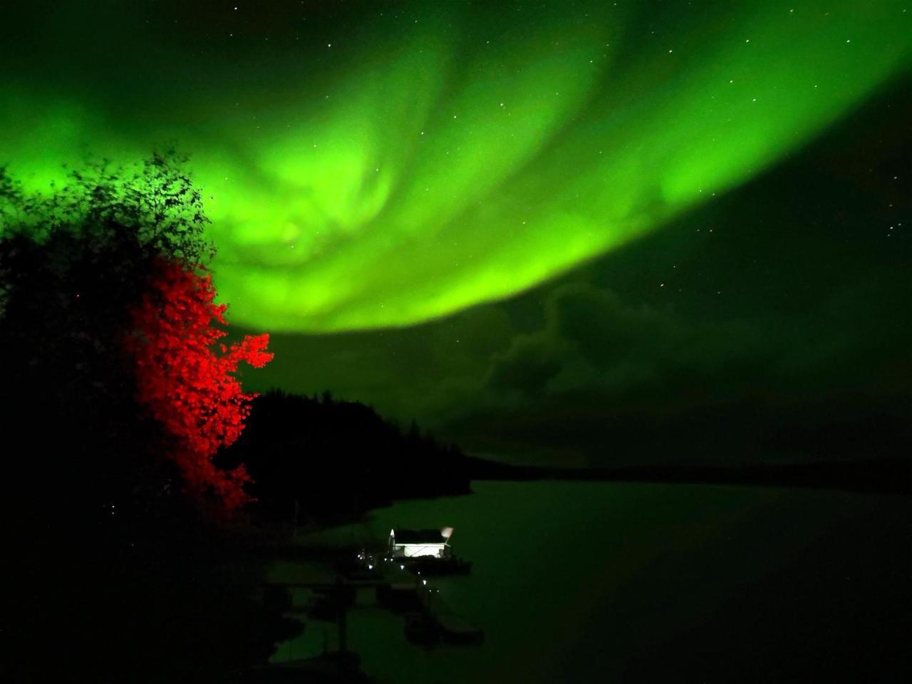 Yellow Dog Lodge, Inc. Yellowknife Exteriör bild