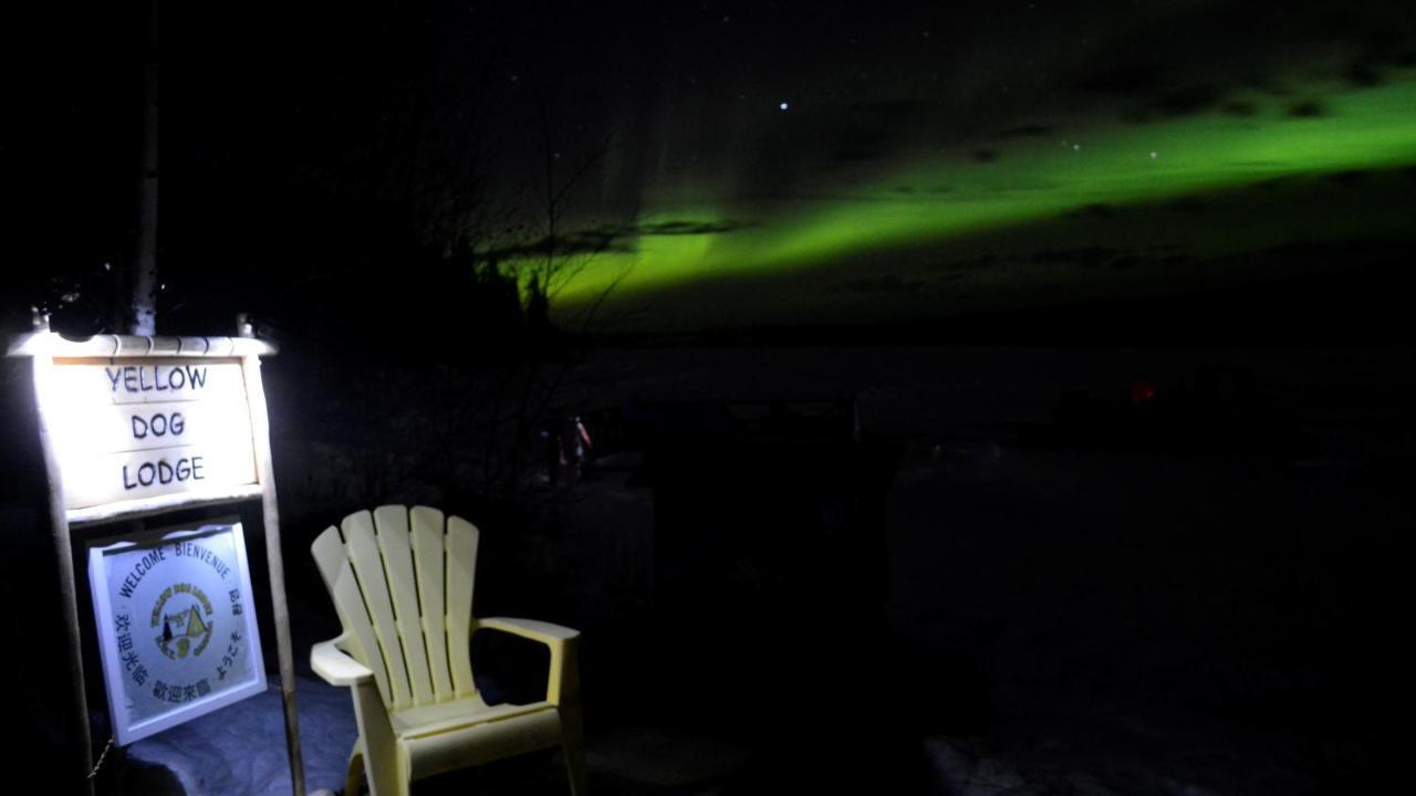 Yellow Dog Lodge, Inc. Yellowknife Exteriör bild